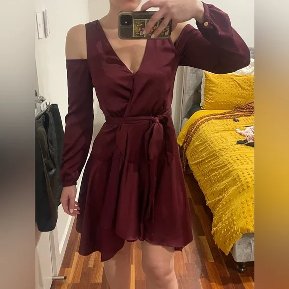 Portmans Signature BNWT Dress - Mulberry - Picture 2 of 4